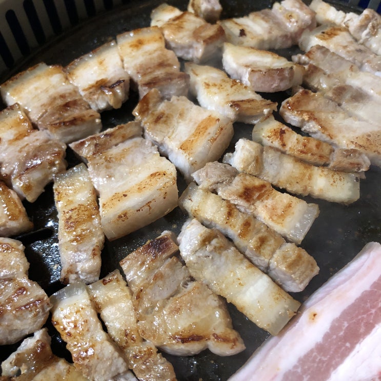 [대전 장태산 맛집] 정자나무가든 | 삼겹살&청국장 환상 조합 맛집 