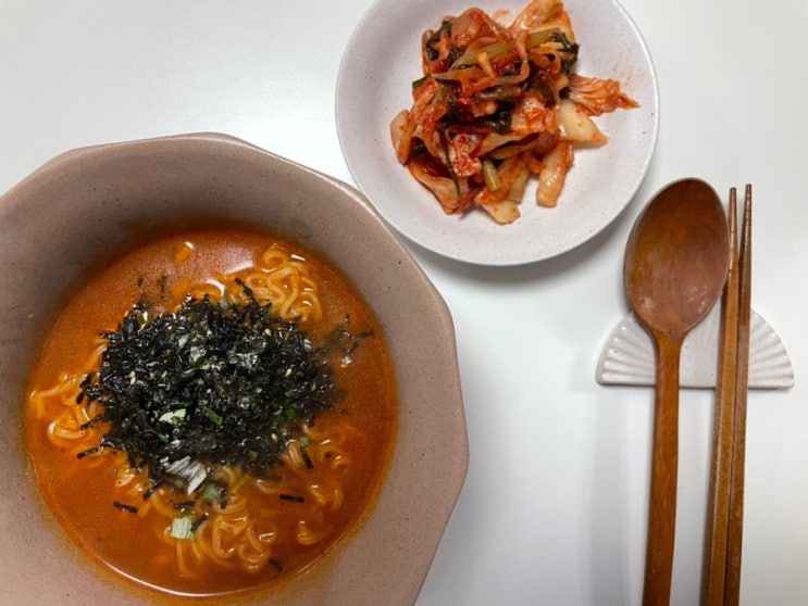  김종민 라면 농심 라면왕 김통깨 내돈내산 솔직후기