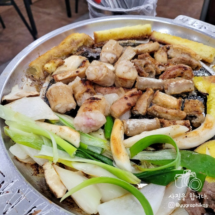  [경기 부천시 역곡동] 역곡역 곱창 맛집 - 황제한우곱창