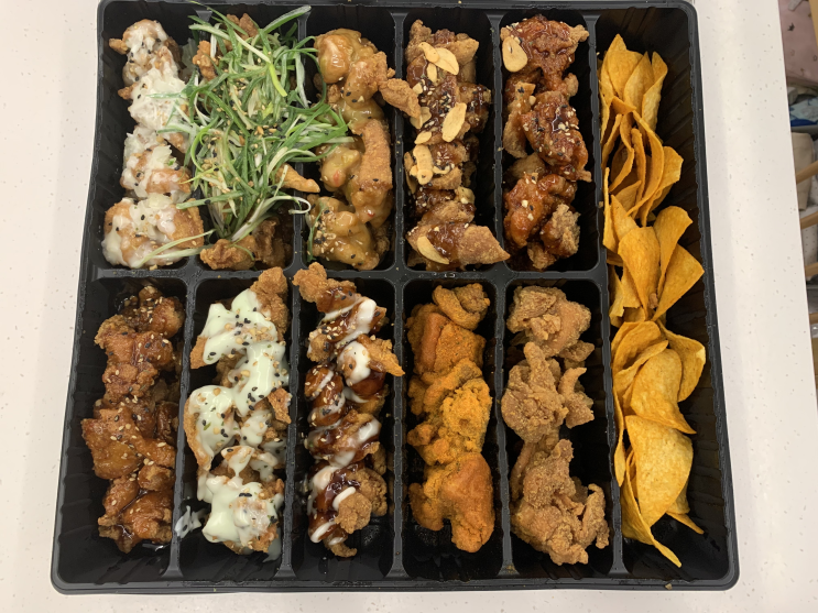 10가지 다양한 맛 순살! 순살만공격 치파포 맛별리뷰