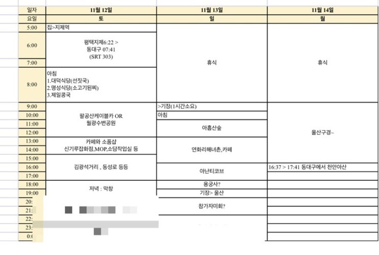  [대구]맛집 기행_걸리버막창/오디너리하우스
