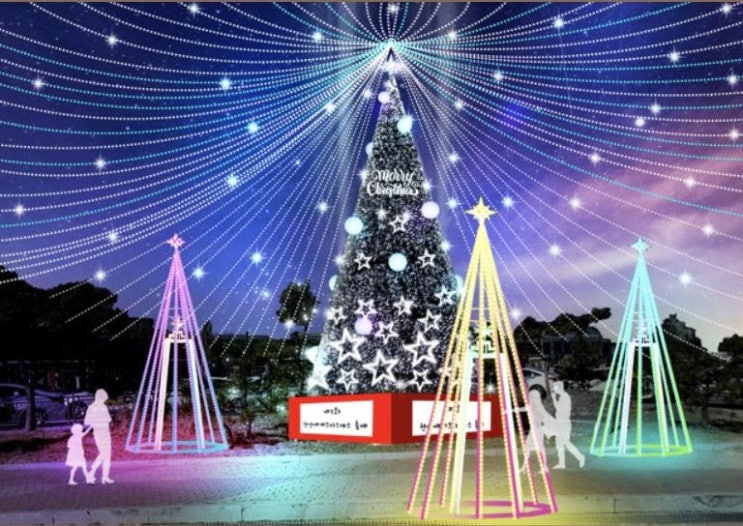 2022 천안세계크리스마스축제, 천안 명동길 12월3일~25일