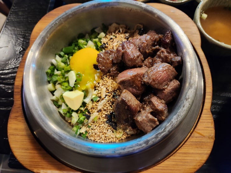 위례에 상륙한 솥밥 맛집 솔솥 스테이크솥밥 추천!