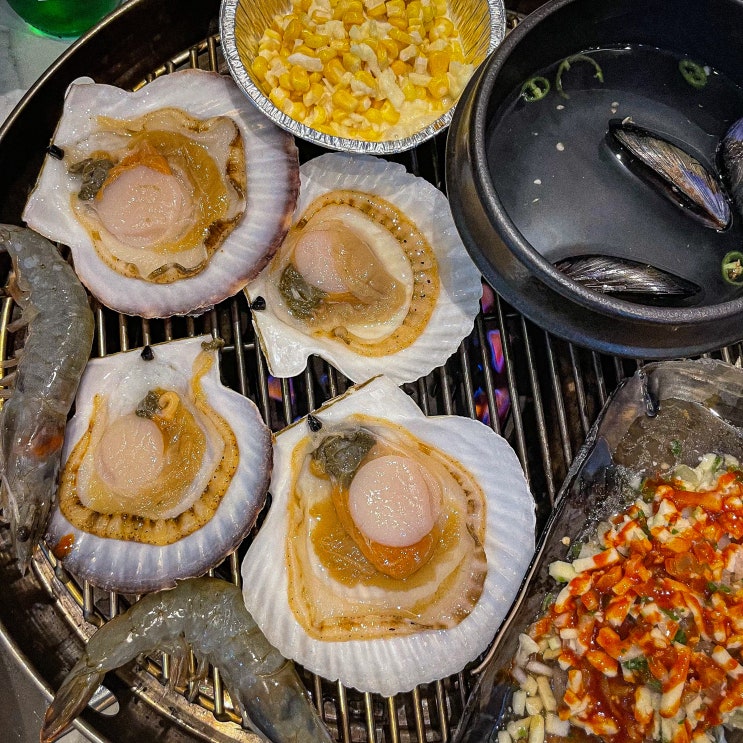  대구 대봉동 조개2102 조개구이/전골 맛집