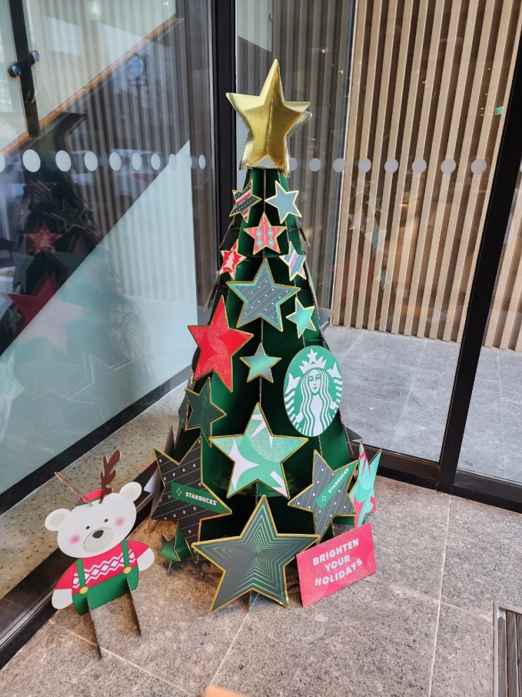  [인테리어] 스타벅스 1차 데스크모듈 수령기