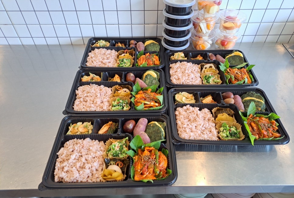 심청손맛도시락 사진 2