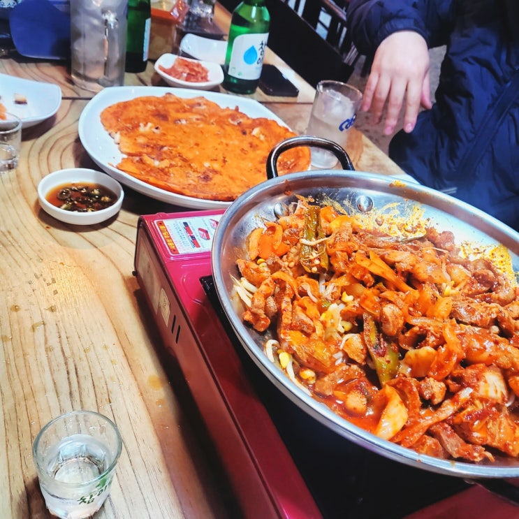 모란 신흥역 먹자골목 전초전 , 가성비 좋은 세트메뉴 + 모듬전 맛집으로 유명한곳 모란 신흥역 먹자골목 전초전 , 가성비 좋은 세트메뉴 + 모듬전 맛집으로 유명한곳