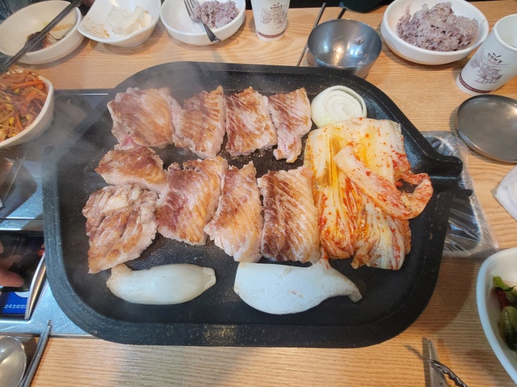  [먹거리] 유쾌한상 삼겹살맛집 세종맛집