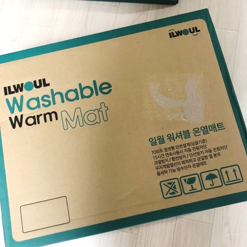 일월 마이크로 카본매트 싱글 사봄
