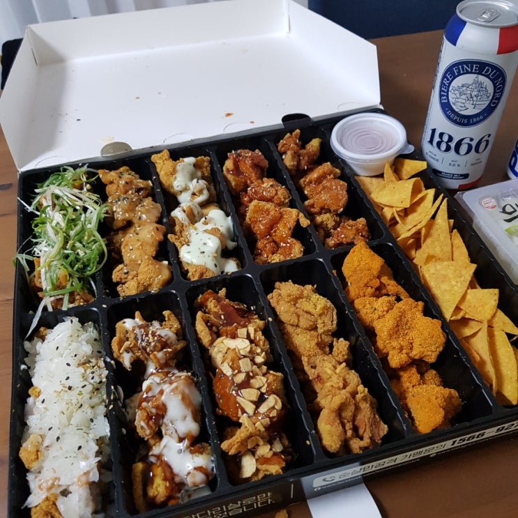  [내돈내산:순살치킨추천] 순살만공격 성서계대점 치파포얼티밋 후기