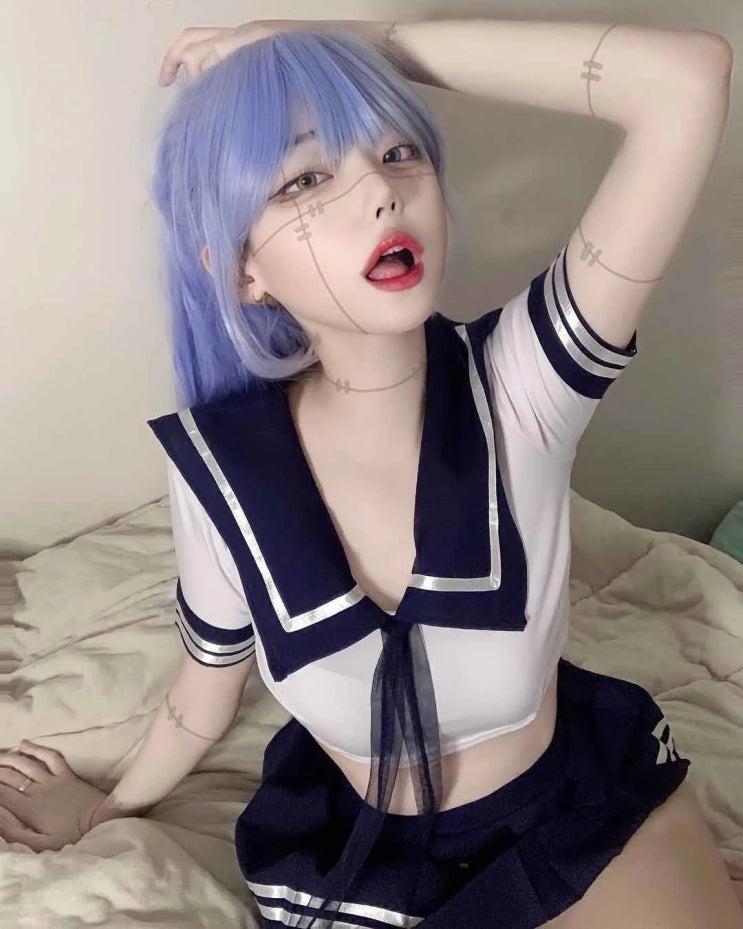 틱톡커 냥뇽녕냥(장나영) 코스튬 전 모습 화제, 코스튬 모습은 파격적이지만...충격적인 생얼 공개 틱톡커 냥뇽녕냥(장나영) 코스튬 전 모습 화제, 코스튬 모습은 파격적이지만...충격적인 생얼 공개