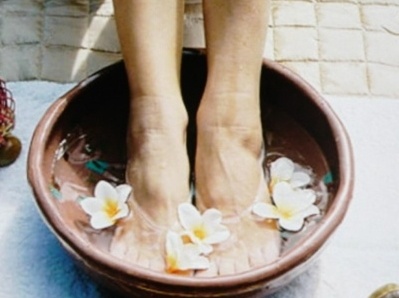  겨울철 발 관리는 건강한 족욕이 최고