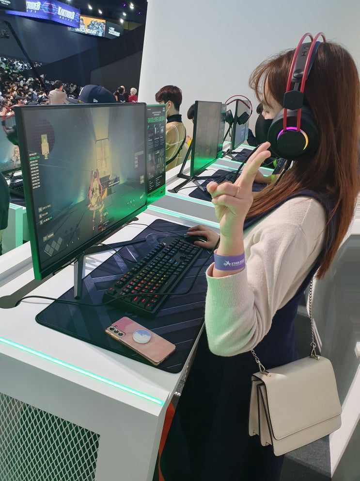  지스타2022 방문 후기_ 넥슨 마비노기, 넷마블 하이프스쿼드, 별이되어라 게임후기
