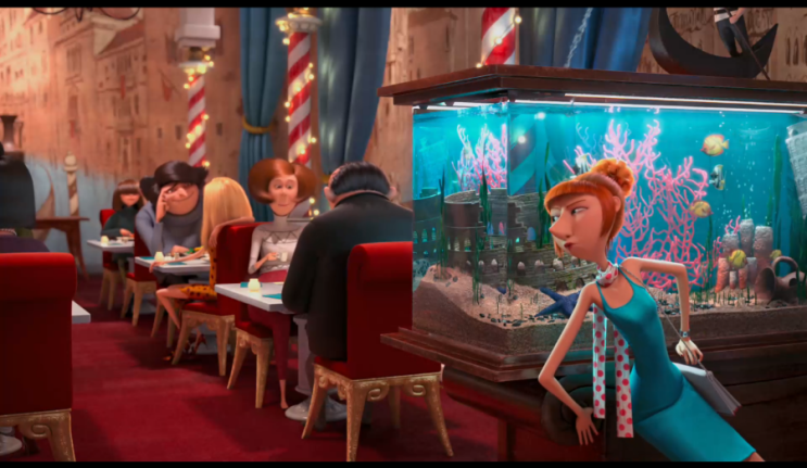  리얼학습일기 - 슈퍼배드 2 Despicable Me 2 - Day 13 최악의 소개팅 W4-Nov