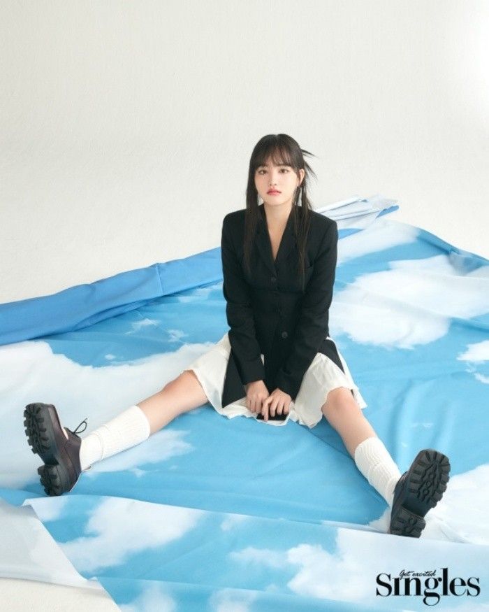 그룹 아이브 리즈, 캐주얼한 의상 입고 과즙미 넘치는 상큼한 인형 비주얼..."음악으로 보답할 것" 그룹 아이브 리즈, 캐주얼한 의상 입고 과즙미 넘치는 상큼한 인형 비주얼..."음악으로 보답할 것"