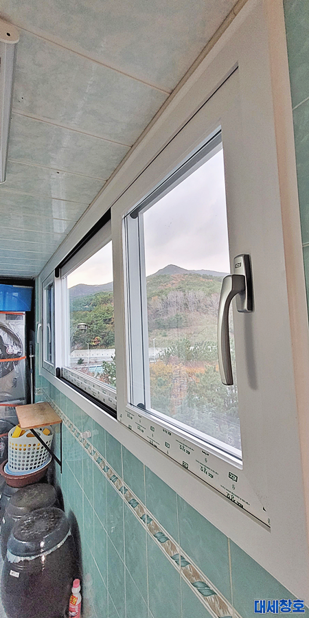  부산창호교체 해운대 좌동 1375 경남아너스빌아파트 104동 70*호 시공후기, 지금 교체하시고 우리집을 더욱 따뜻하게