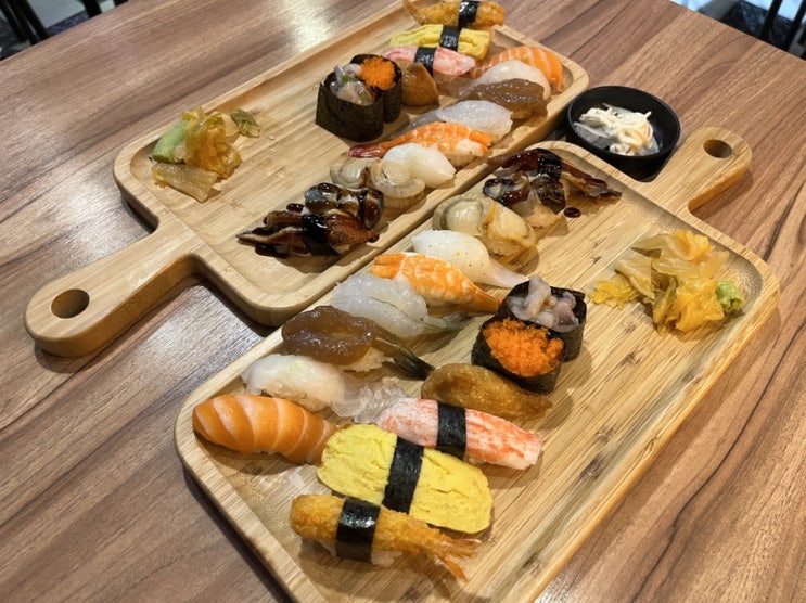  [광주 맛집 | 신창동] 초밥만드는사람들 | 보건대 근처 가성비 초밥 추천 (메뉴판, 가격, 주차장…)