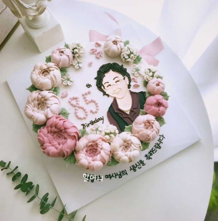  요즘 유망한 1인창업 앙금플라워 떡케이크 배워보기!! (떡케이크클래스/떡케이크공방/앙금플라워케이크자격증)