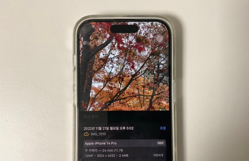 HEIC JPG 변환 HEIF 아이폰 사진 확장자 변경하는 방법