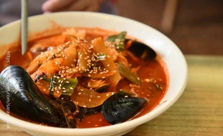  속초 대포항 직접 발견한 중국집 맛집 매운짬뽕 매운짜장 볶음밥
