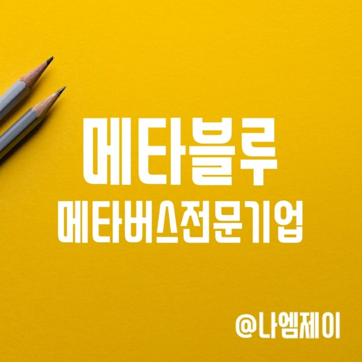 메타버스 VR/AR 전문기업 메타블루 소개 메타버스 VR/AR 전문기업 메타블루 소개