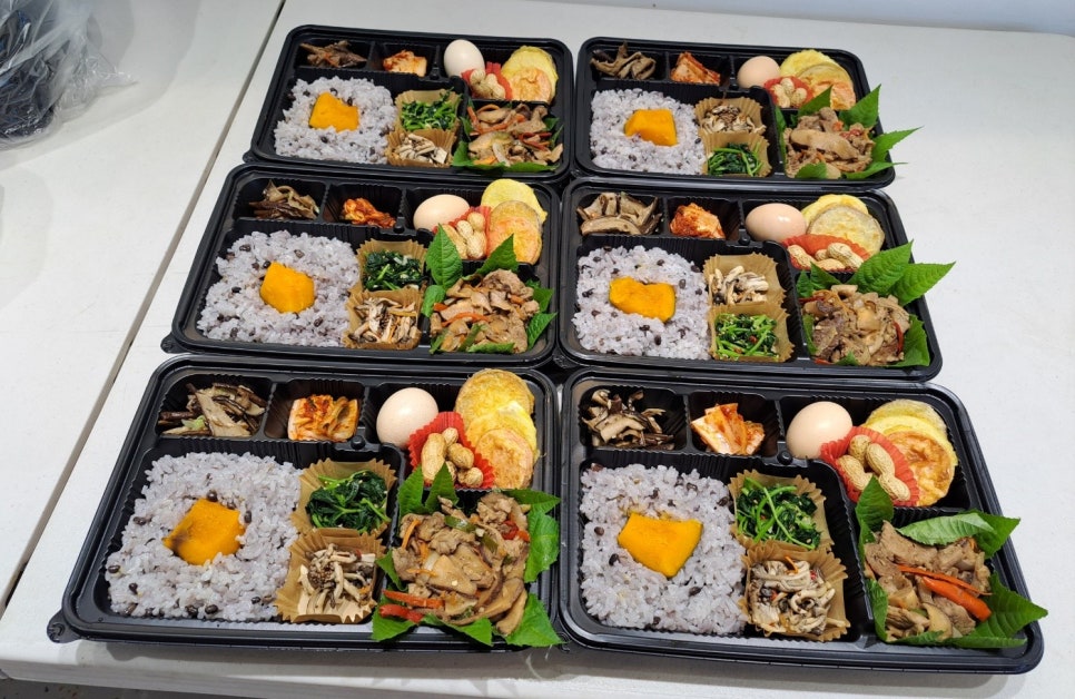 심청손맛도시락 사진 3