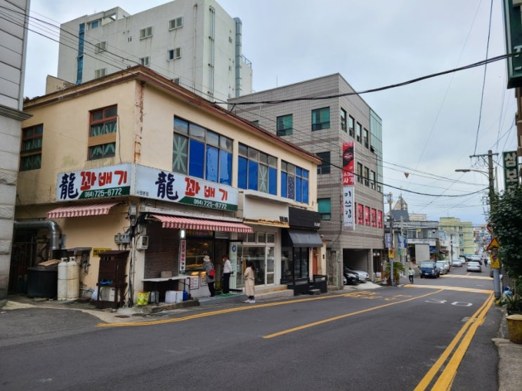  제주디저트 용꽈배기 시청본점 선물포장