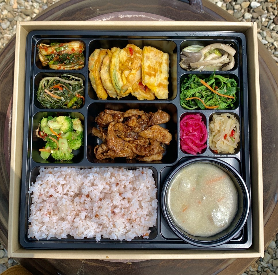 심청손맛도시락 사진 4