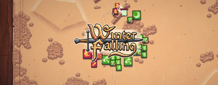 캐주얼 전략 전술 게임 윈터 폴링 맛보기 Winter Falling: Battle Tactics