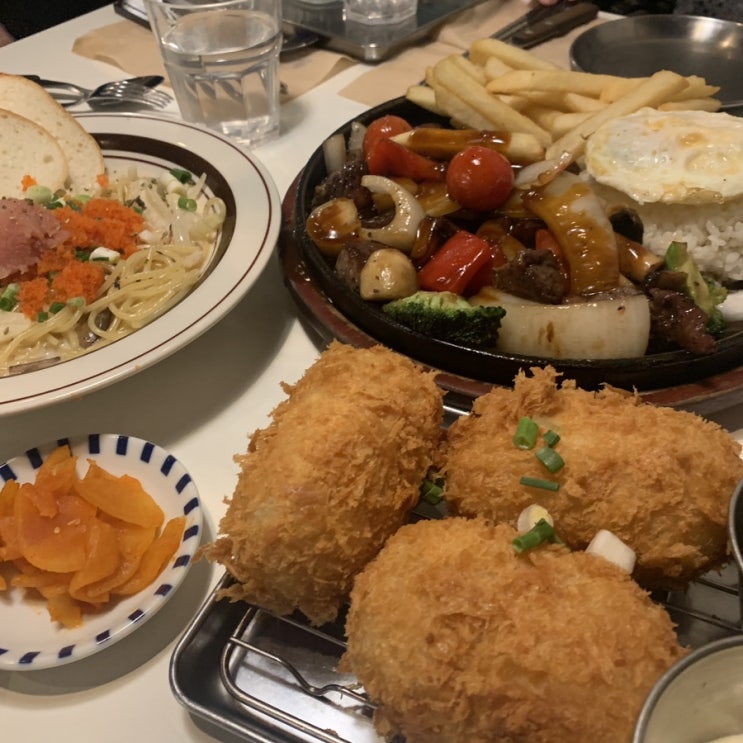  대구 신세계백화점 양식 맛집, 토끼정