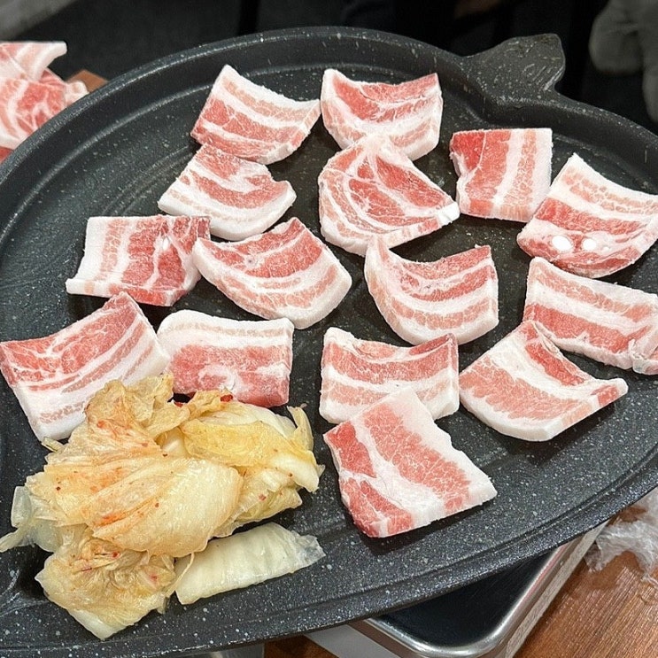  천안 냉동삼겹살 맛집, 봉명동 맛집 [정애식당] 솔직 후기