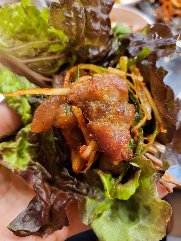  명일역 고기집 무아지돈 숯불구이 생고기 맛집