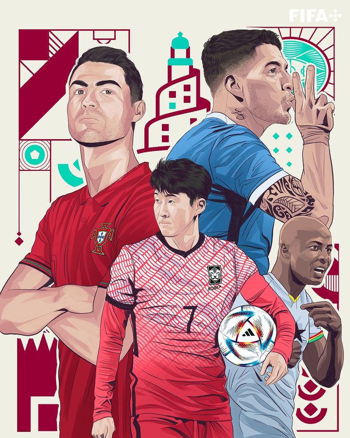  2022년 11월 카타르 월드컵이라니~~