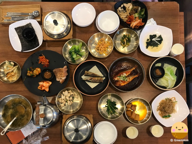  [경기] 고양시 아이랑 가성비 맛집 청목 일산 한정식 (위치 및 휴일, 주차안내)