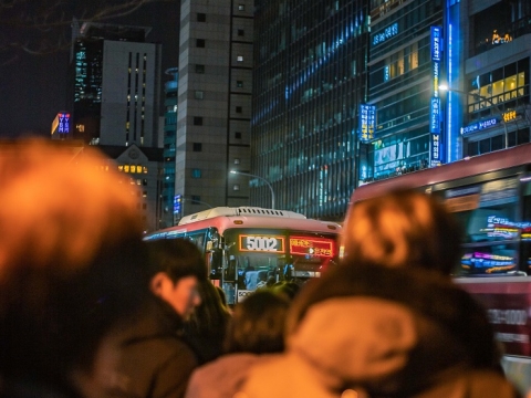 경기도 광역버스 입석 금지에 대한 논쟁의 부활...출퇴근 전쟁이 악화될까?