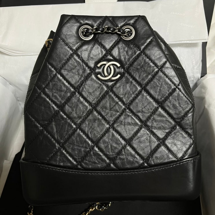  CHANEL 샤넬 가브리엘 백팩