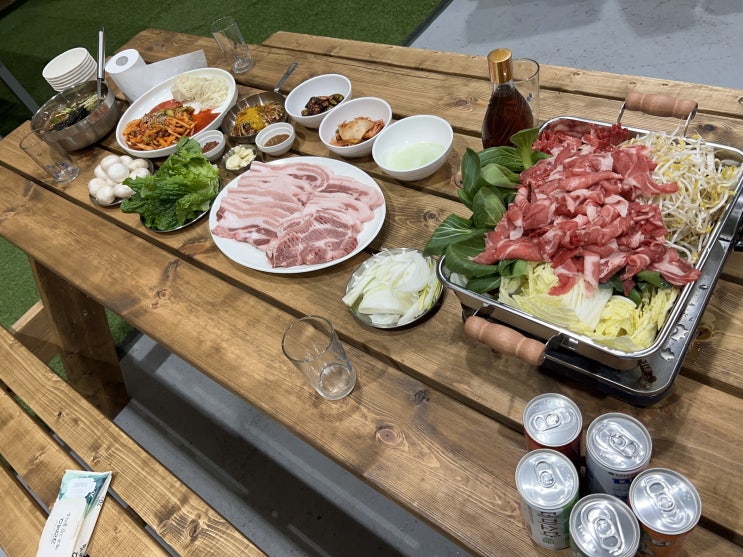  야외테이블세트 6~8인용 구입시 꼭 체크해야 할 한 가지?!