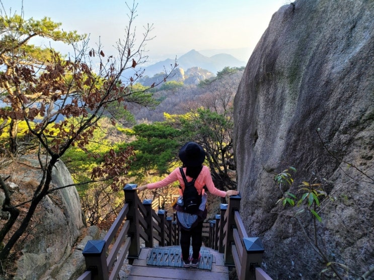  수락산 등산(석림사 코스)