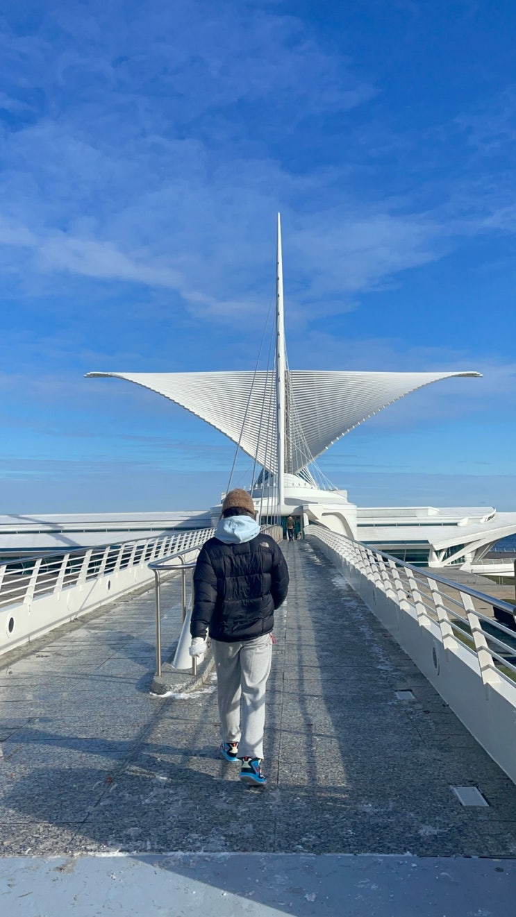  MIL_ Milwaukee Art Museum 주관적인 느낌