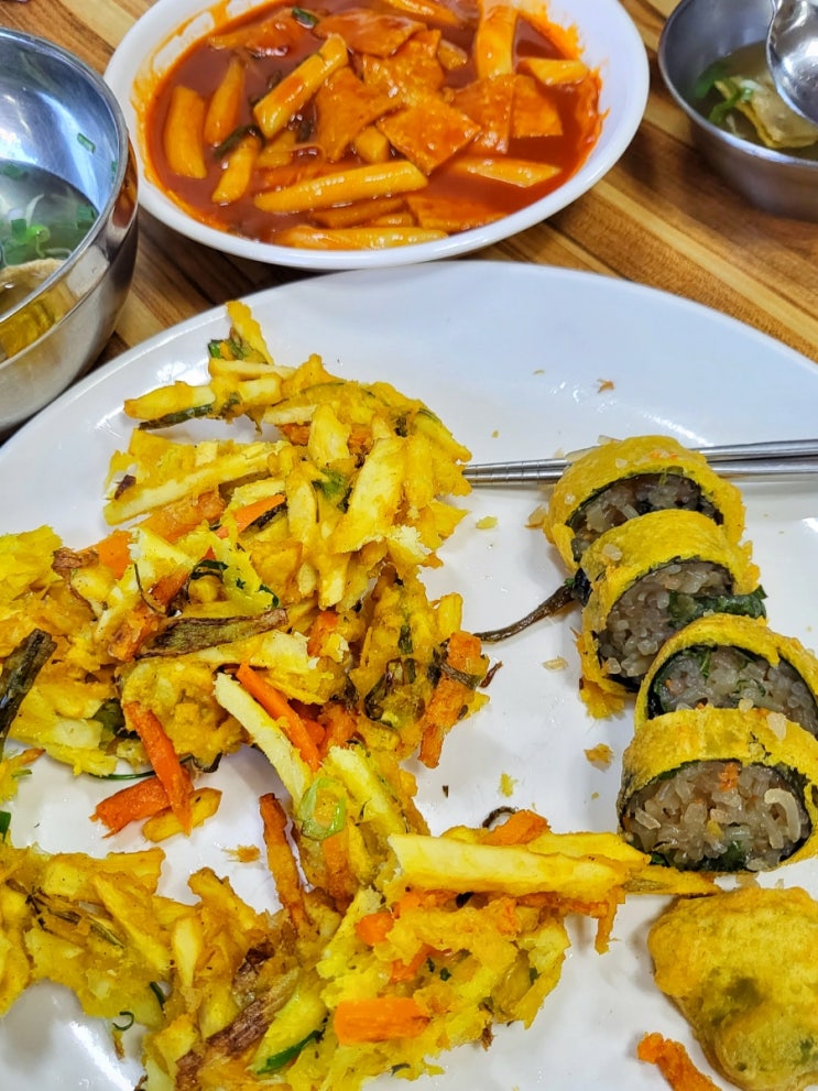  엄마매점 :: 여수 가성비 넘치는 맛집 , 튀김맛집 /분식