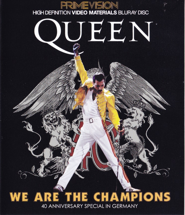  카타르 월드컵 특집 노래 Queen - We Are The Champions~~~