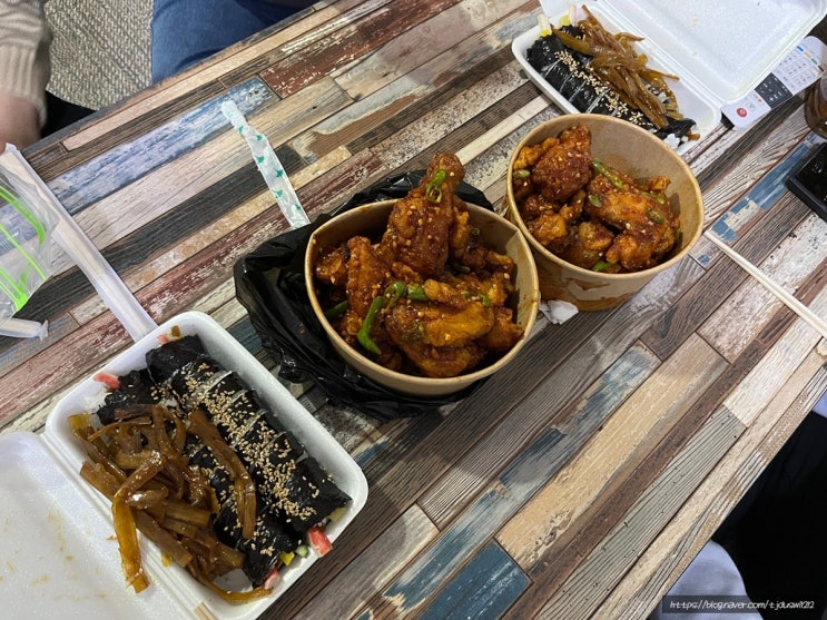  [경주 성동시장 맛집] 보배김밥 우엉김밥 내남닭집