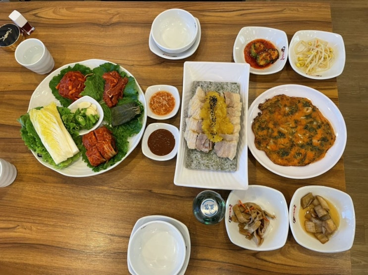  돈통마늘보쌈 노원점 보쌈, 메밀 쟁반국수 맛집 내돈내산 리뷰