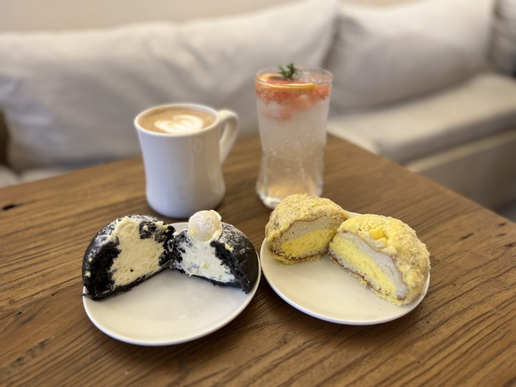  용인카페추천 | 수제 도넛이 맛있는 '도나스데이'
