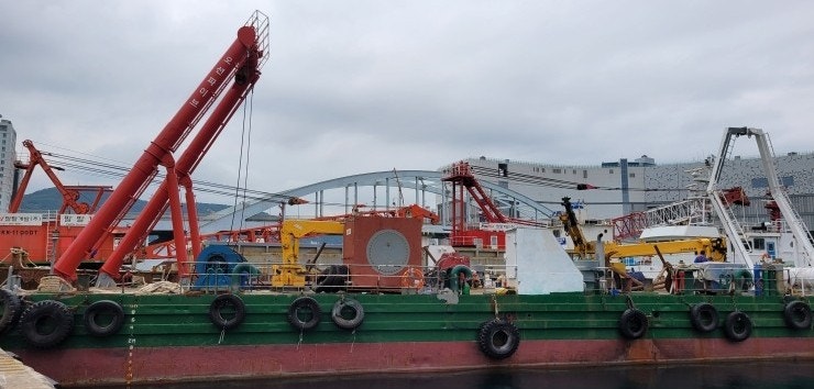  오션파이브 Rexroth 유압윈치
