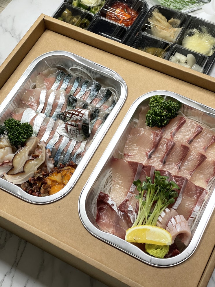  고등어회결사 제주 애월 고등어회 방어회 포장 맛집