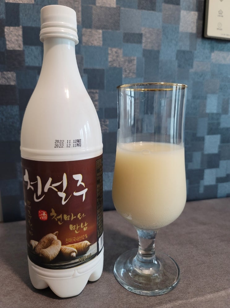  전라북도 무주 막걸리 천설주 생막걸리