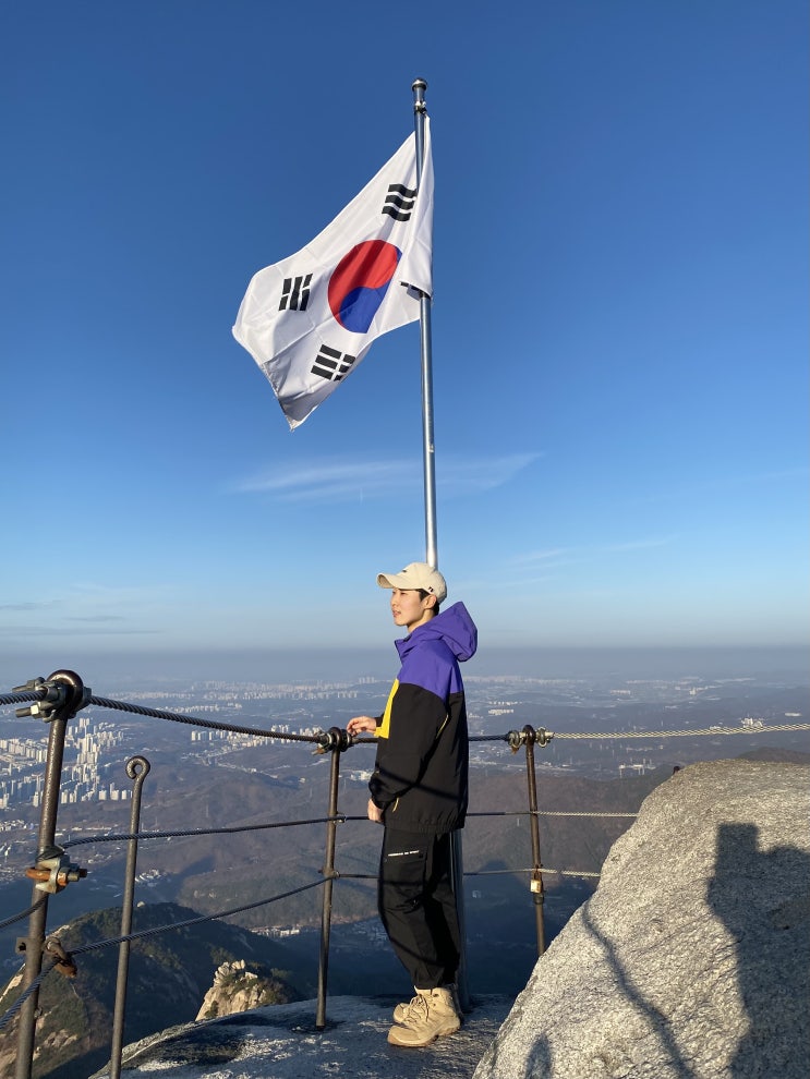  북한산 일출 산행이라 쓰고 오전 산행이라 읽는다