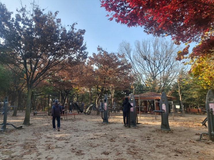  우장산 공원 산책하기 정말 좋은 둘레길 근린공원