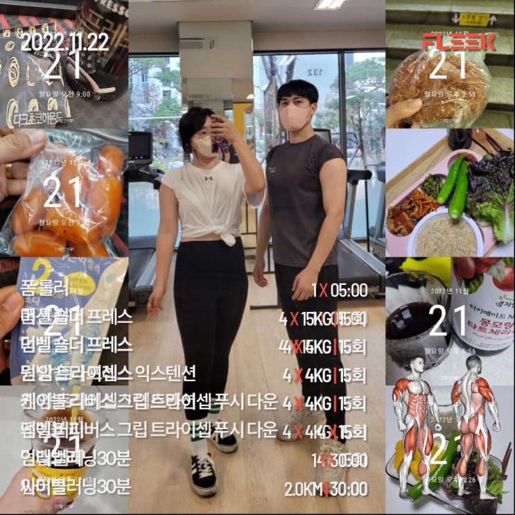  체중감량 과 증량의 원리?